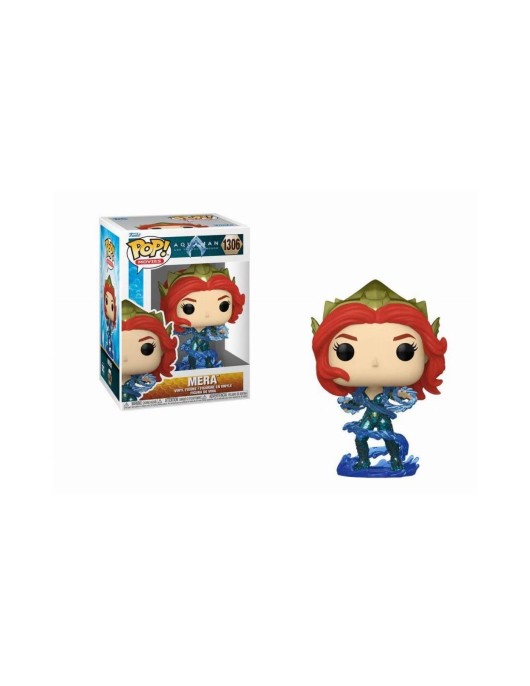 Funko Pop! Movies DC: Aquaman and the Lost Kingdom - Mera #1306 Vinyl Figure