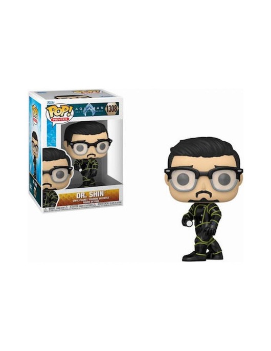 Funko Pop! Movies DC: Aquaman and the Lost Kingdom - Dr. Shin #1308 Vinyl Figure