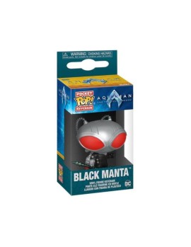 Funko Pocket Pop! DC: Aquaman and the Lost Kingdom - Black Manta Vinyl Figure Keychain