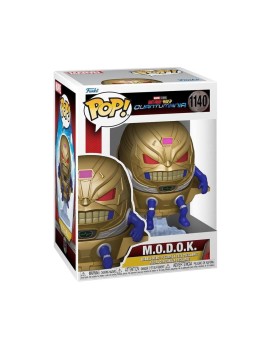 Funko Pop! Marvel: Ant Man Wasp Quantumania - M.O.D.O.K #1140 Bobble-Head Vinyl Figure