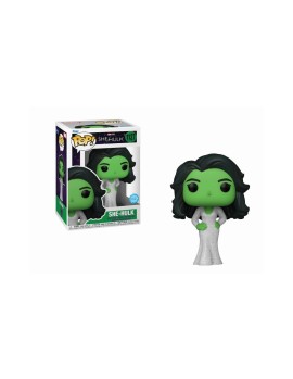 Funko Pop! Marvel: She-Hulk - She-Hulk (Glitter) #1127 Bobble-Head Vinyl Figure