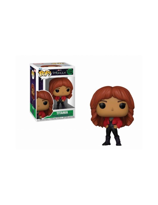 Funko Pop! Marvel She-Hulk - Titania #1132 Bobble-Head Vinyl Figure