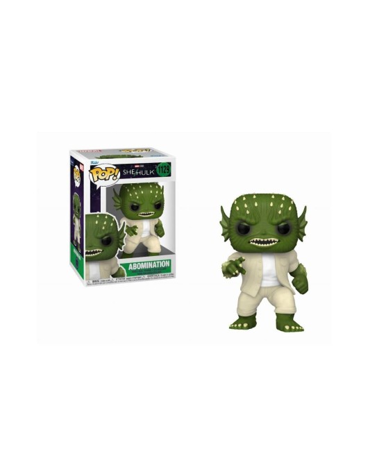 Funko Pop! Marvel: She-Hulk - Abomination #1129 Bobble-Head Vinyl Figure Funko Pop! Marvel: She-Hulk - Abomination #1129 Bobble-Head Vinyl Figure