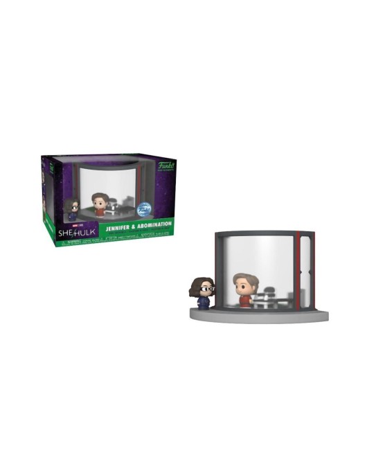 Funko Mini Moments: She-Hulk - Jennifer & Abomination Vinyl Figures