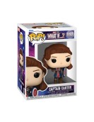 Funko Pop! Marvel: What If - Captain Carter (Special Edition) #1468 Bobble-Head Vinyl Figure