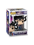 Funko Pop! Marvel: What If...? - Infinity Captain Carter #1464 Bobble-Head Vinyl Figure