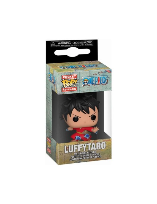 Funko Pocket Pop!: One Piece - Luffytaro (in Kimono) Vinyl Figure Keychain