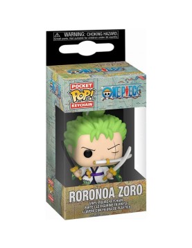 Funko Pocket Pop! One Piece - Roronoa Zoro Vinyl Figure Keychain
