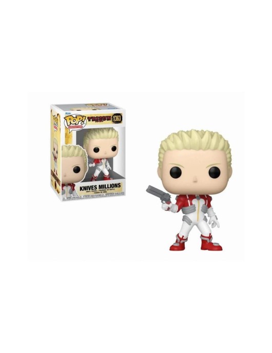 Funko Pop! Animation: Trigun S1 - Knives Millions #1363 Vinyl Figure