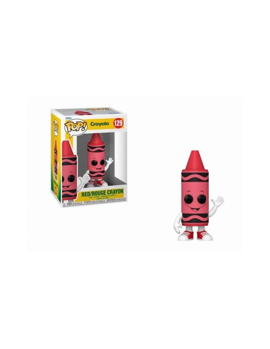 Funko Pop! Crayola - Red/Rouge Crayon #129 Vinyl Figure