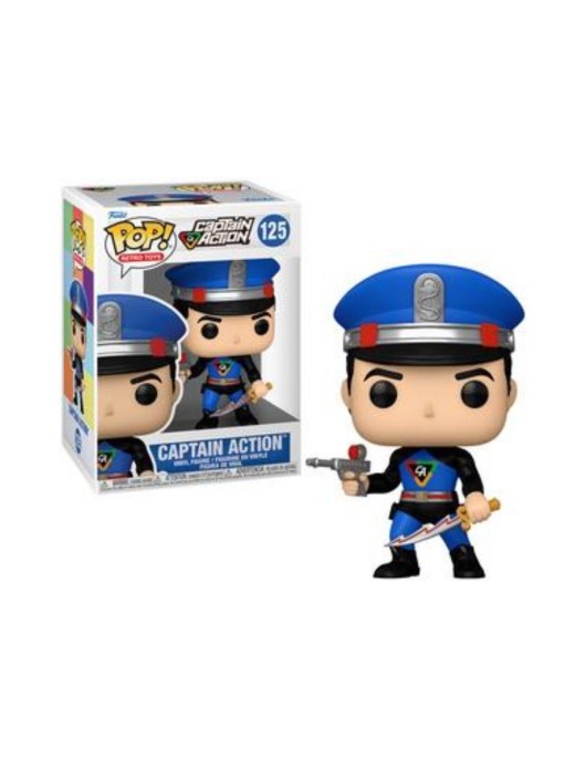 Funko Pop! Retro Toys: Captain Action - Captain Action #125 Vinyl Figure