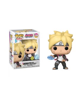 Funko Pop! Animation: Boruto Naruto Next Generations - Boruto with Rasengan (Glows in the Dark) (Special Edition) #1356 Vinyl Figure