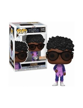Funko Pop! Marvel: Black Panther Wakanda Forever - Shuri (Diamond Collection) (Special Edition) #1173 Bobble-Head Vinyl Figure