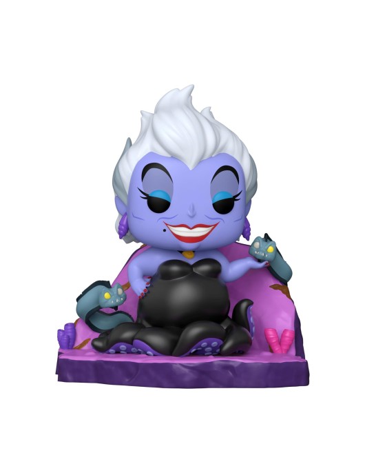 Funko Pop! Deluxe: Disney - Villains Assemble: Ursula with Eels (Assemble) (Special Edition) #1208 Vinyl Figure Funko Pop! Deluxe: Disney - Villains Assemble: Ursula with Eels (Assemble) (Special Edition) #1208 Vinyl Figure