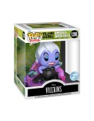 Funko Pop! Deluxe: Disney - Villains Assemble: Ursula with Eels (Assemble) (Special Edition) #1208 Vinyl Figure Funko Pop! Deluxe: Disney - Villains Assemble: Ursula with Eels (Assemble) (Special Edition) #1208 Vinyl Figure