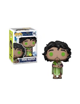 Funko Pop! Disney: Encanto - Bruno Madrigal (Glows in the Dark) (Special Edition) #1150 Vinyl Figure