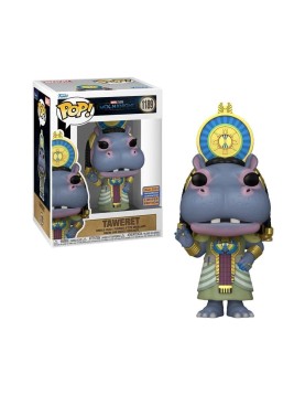 Funko Pop! Marvel: Moon Knight - Taweret (Convention Limited Edition) #1189 Bobble-Head Vinyl Figure