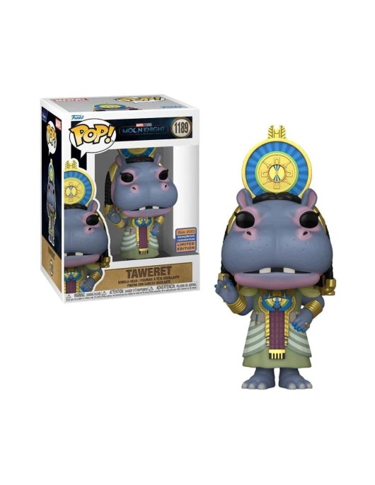 Funko Pop! Marvel: Moon Knight - Taweret (Convention Limited Edition) #1189 Bobble-Head Vinyl Figure