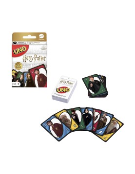 Mattel Uno: Harry Potter Card Game (FNC42)