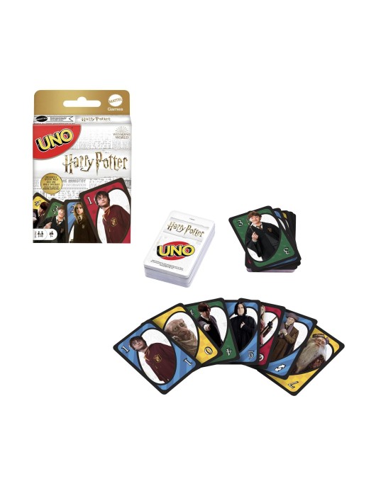 Mattel Uno: Harry Potter Card Game (FNC42)