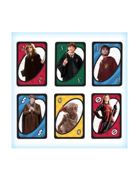 Mattel Uno: Harry Potter Card Game (FNC42)