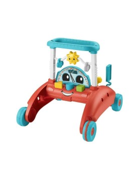 Fisher-Price Laugh &amp; Learn: 2-Sided Steady Speed Walker (Speaks EN,GR,TR) (HJP48)