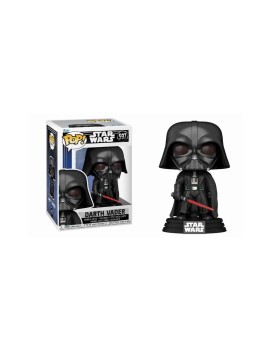 Funko Pop! Star Wars: Star Wars New Classics - Darth Vader #597 Bobble-Head Vinyl Figure