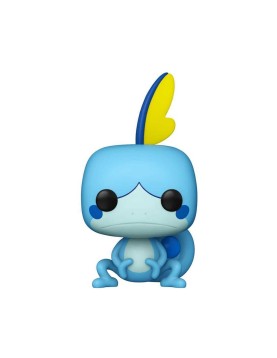 Funko Pop! Games: Pokemon - Sobble Larmeleon Memmeleon #949 Vinyl Figure