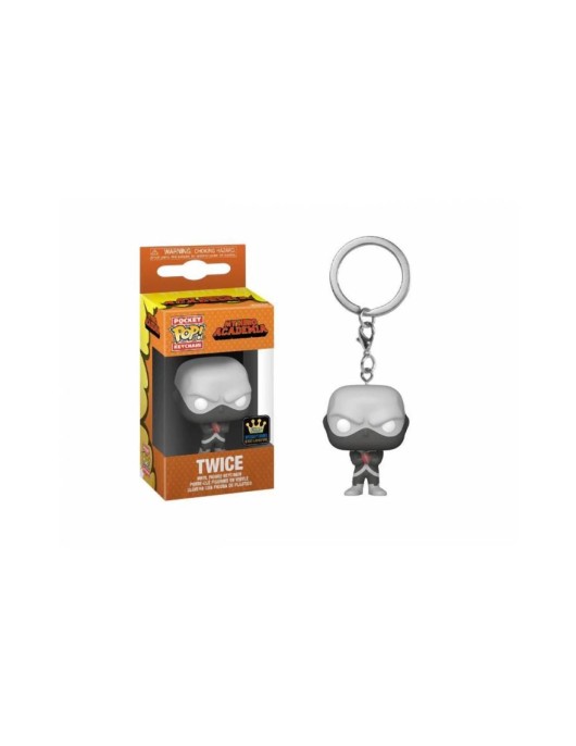 Funko Pocket Pop!: My Hero Academia - Twice (Hideout) Vinyl Figure Keychain