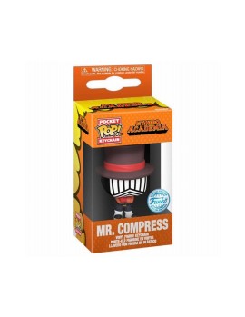 Funko Pocket Pop!: My Hero Academia - Mr. Compress (Hideout) Vinyl Figure Keychain