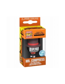 Funko Pocket Pop!: My Hero Academia - Mr. Compress (Hideout) Vinyl Figure Keychain