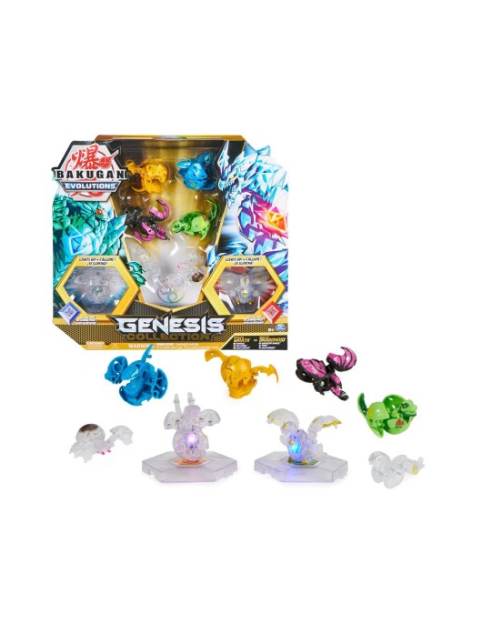 Spin Master Bakugan Evolutions: Genesis Collection Pack (6064120)