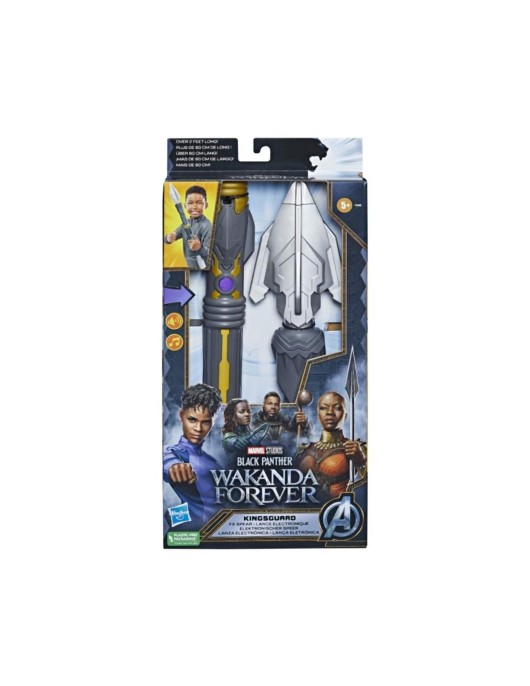 Hasbro Marvel Studios Black Panther: Wakanda Forever - Kingsguard FX Spear (F3346)