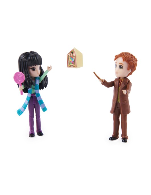 Spin Master Wizarding World Harry Potter: Magical Minis - Cho & George Set (6064901)