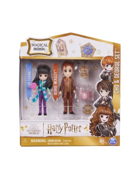Spin Master Wizarding World Harry Potter: Magical Minis - Cho &amp; George Set (6064901)