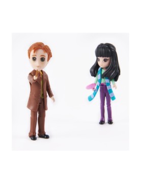 Spin Master Wizarding World Harry Potter: Magical Minis - Cho &amp; George Set (6064901)
