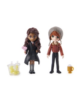 Spin Master Wizarding World Harry Potter: Ron &amp; Parvati Set Magical Minis (6064902)