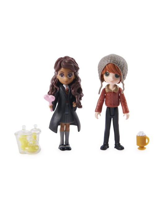 Spin Master Wizarding World Harry Potter: Ron & Parvati Set Magical Minis (6064902)