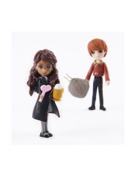 Spin Master Wizarding World Harry Potter: Ron &amp; Parvati Set Magical Minis (6064902)