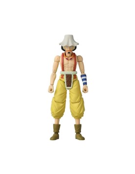 Bandai One Piece: Anime Heroes - Usopp Action Figure (37005)
