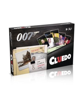 Winning Moves Cluedo: 007 James Bond Board Game (English Language) (WM01312-EN1)