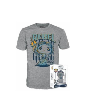 Funko Boxed Tee: Star Wars NC - Leia T-Shirt (L)