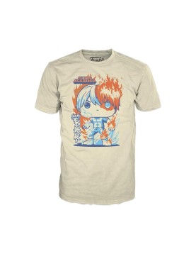 Funko Boxed Tee: My Hero Academia - Todoroki (M)