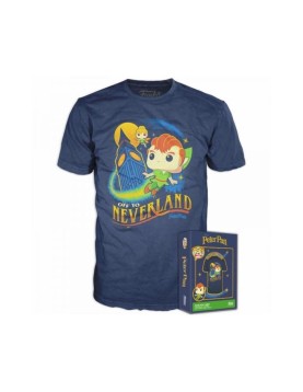 Funko Boxed Tees: Disney Peter Pan - Big Ben (S)