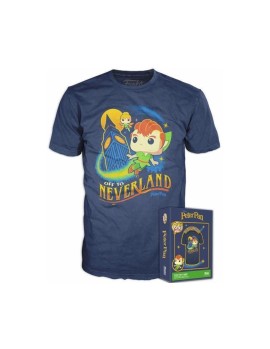 Funko Boxed Tees: Disney Peter Pan - Big Ben (XL)