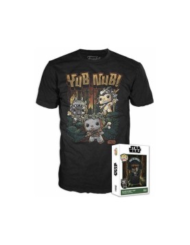 Funko Boxed Tees: Disney Star Wars Return of the Jedi - Village of Ewoks (S)