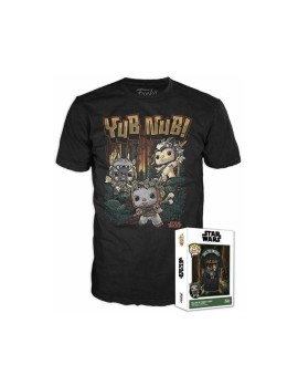 Funko Boxed Tees: Disney Star Wars Return of the Jedi - Village of Ewoks (M)