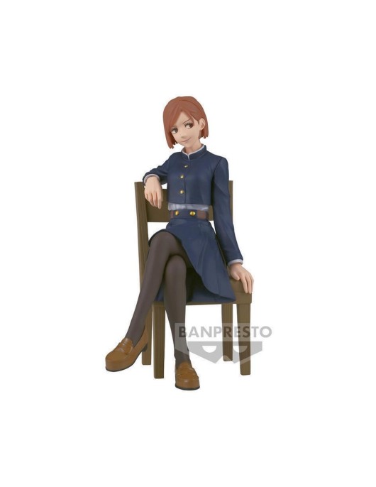 Banpresto Break Time Collection: Jujutsu Kaisen - Nobara Kugisaki Statue (11cm) (19578)