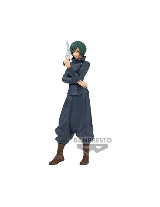 Banpresto Jujutsu Kaisen: Jukon No Kata - Mai Zenin (Ver.A) Statue (15cm) (19579)