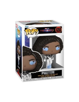 Funko Pop! The Marvels - Photon #1250 Bobble-Head Vinyl Figure
